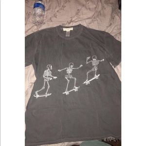 urban outfitters skeleton tshirt project social